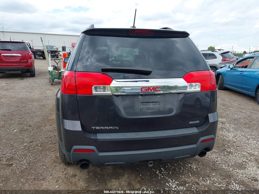 2015 GMC TERRAIN SLE-2 - 2GKFLWE3XF6354197