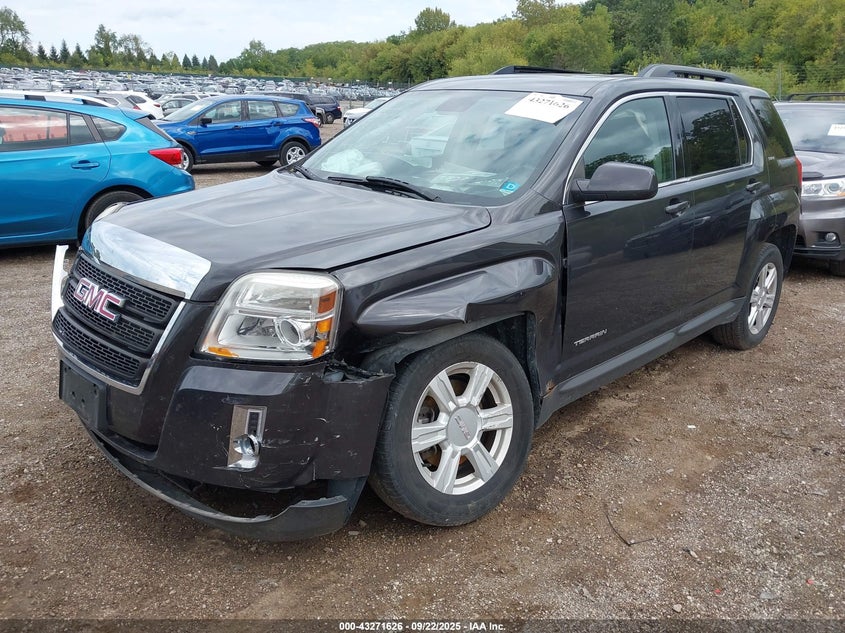 2015 GMC TERRAIN SLE-2 - 2GKFLWE3XF6354197