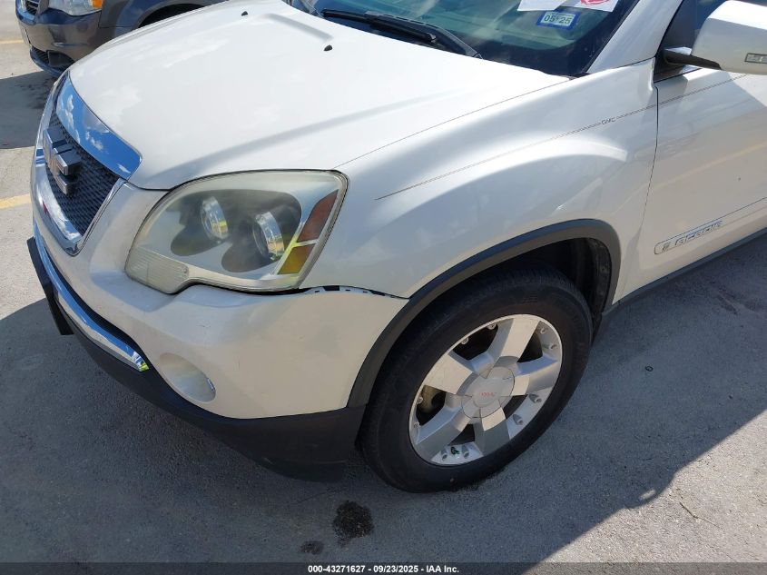 2008 GMC Acadia Slt-1 VIN: 1GKER23768J296619 Lot: 43271627