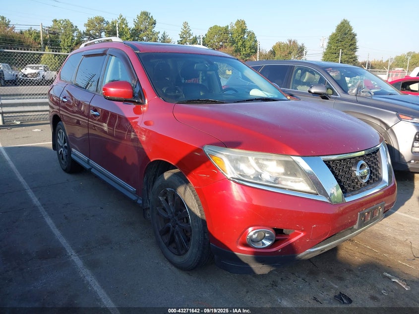 NISSAN PATHFINDER SL