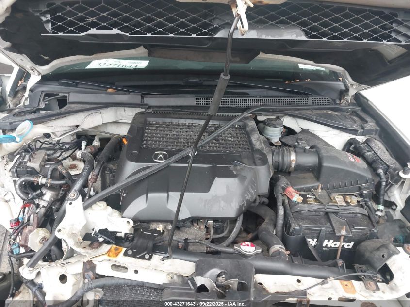 2012 Acura Rdx VIN: 5J8TB1H24CA000537 Lot: 43271643