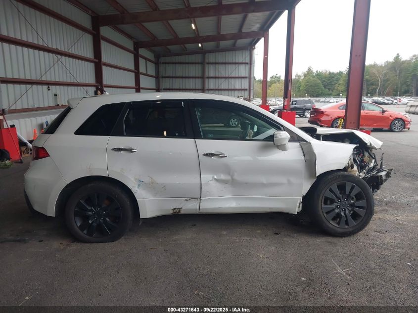 2012 Acura Rdx VIN: 5J8TB1H24CA000537 Lot: 43271643