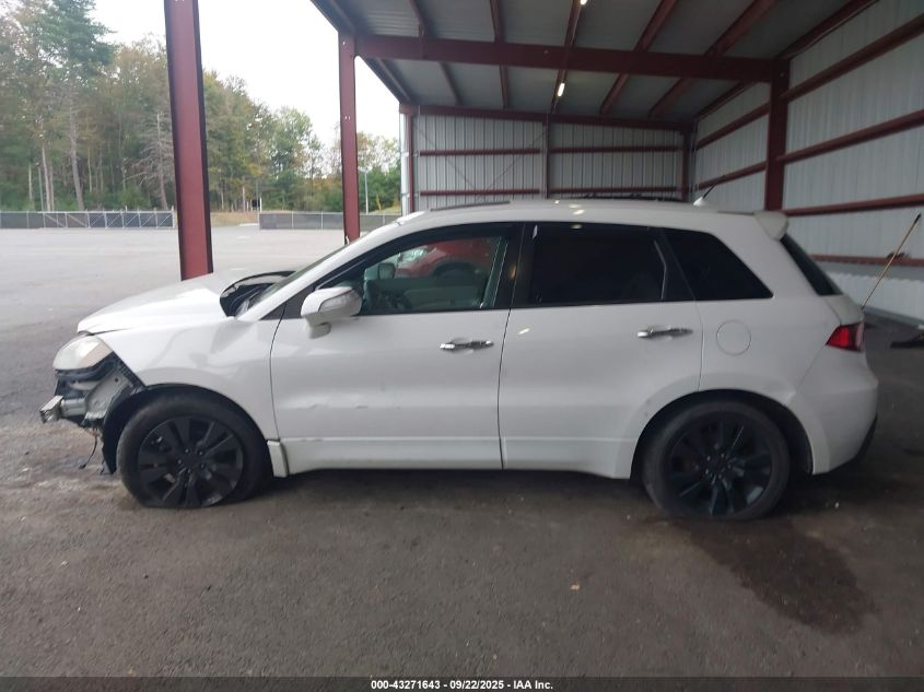 2012 Acura Rdx VIN: 5J8TB1H24CA000537 Lot: 43271643