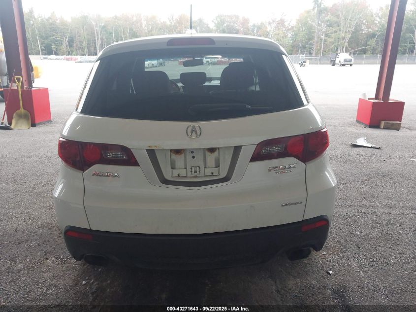 2012 Acura Rdx VIN: 5J8TB1H24CA000537 Lot: 43271643