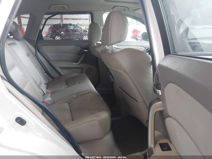 2012 Acura Rdx VIN: 5J8TB1H24CA000537 Lot: 43271643