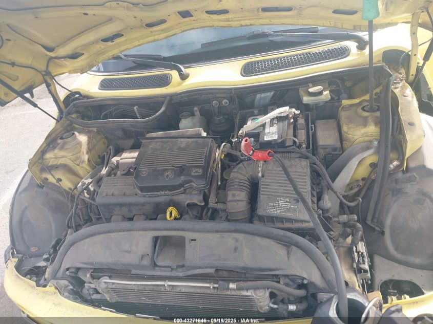 2004 Mini Cooper VIN: WMWRC33484TJ62085 Lot: 43271646