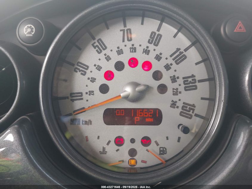 2004 Mini Cooper VIN: WMWRC33484TJ62085 Lot: 43271646