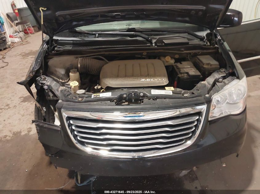 2015 Chrysler Town & Country Touring VIN: 2C4RC1BG3FR553769 Lot: 43271645