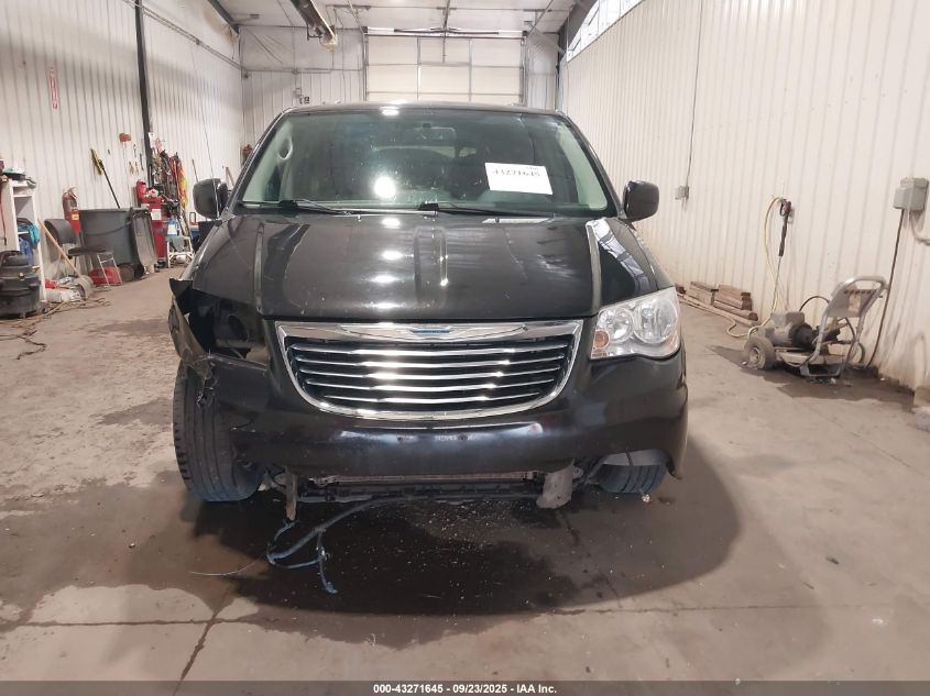 2015 Chrysler Town & Country Touring VIN: 2C4RC1BG3FR553769 Lot: 43271645