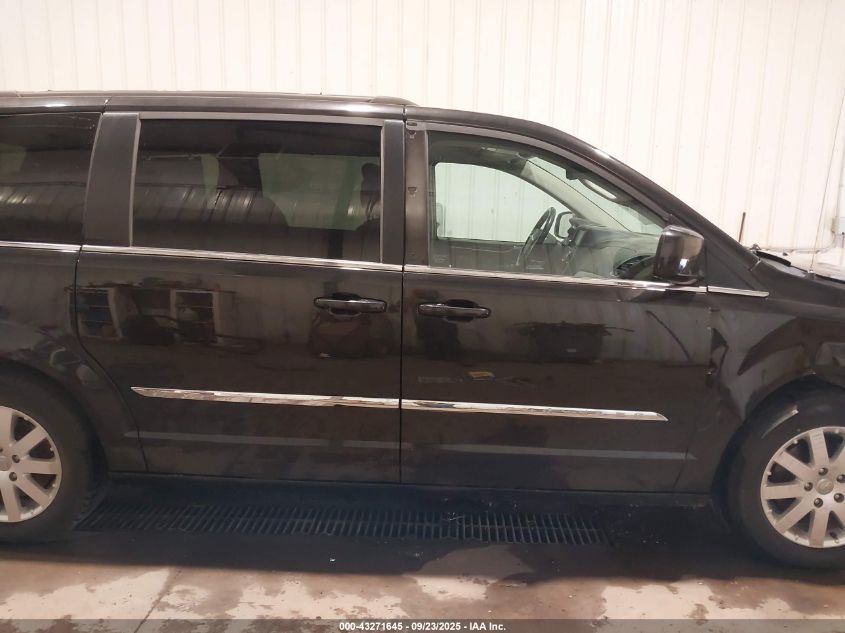 2015 Chrysler Town & Country Touring VIN: 2C4RC1BG3FR553769 Lot: 43271645