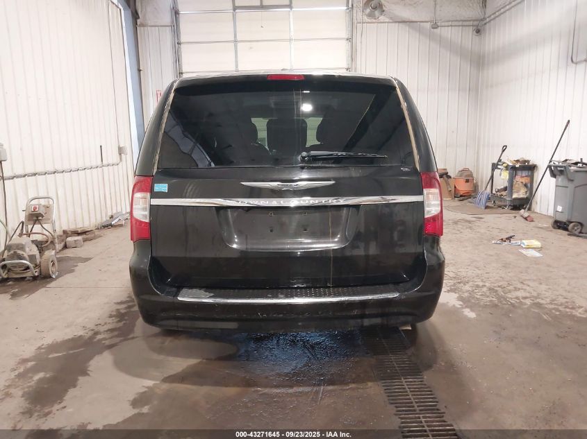 2015 Chrysler Town & Country Touring VIN: 2C4RC1BG3FR553769 Lot: 43271645