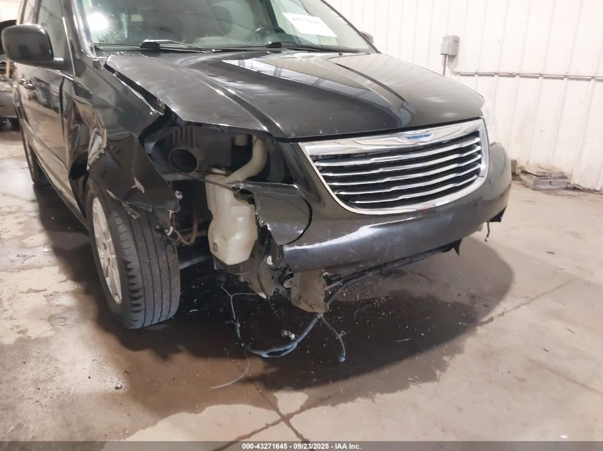 2015 Chrysler Town & Country Touring VIN: 2C4RC1BG3FR553769 Lot: 43271645