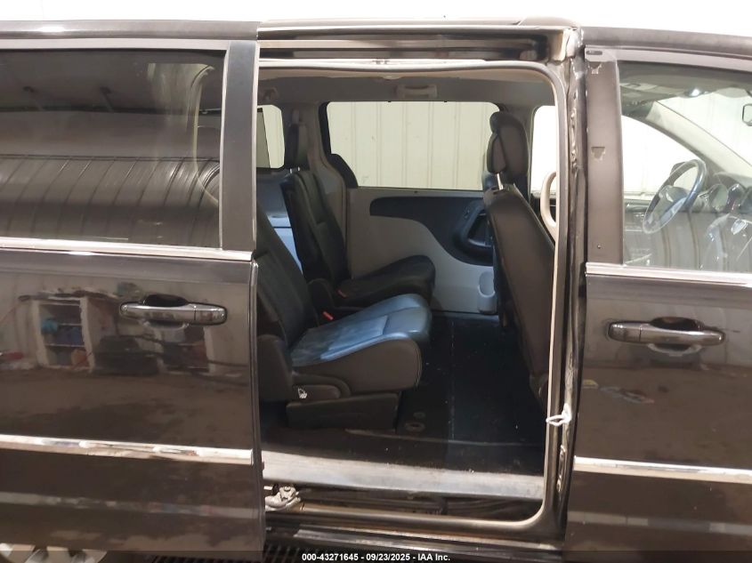 2015 Chrysler Town & Country Touring VIN: 2C4RC1BG3FR553769 Lot: 43271645