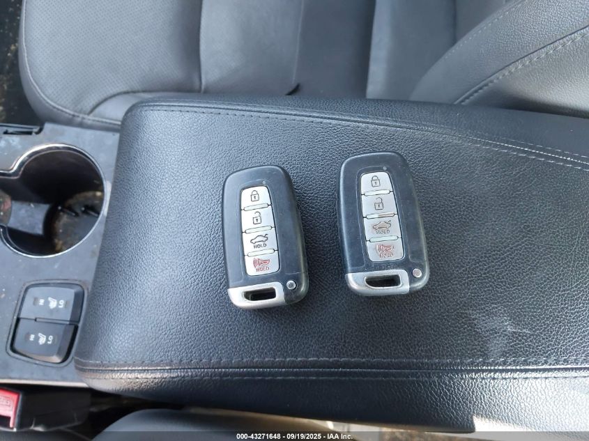 2012 Hyundai Sonata Hybrid VIN: KMHEC4A49CA022756 Lot: 43271648