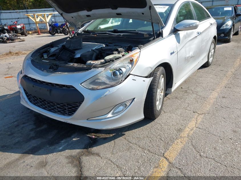 2012 Hyundai Sonata Hybrid VIN: KMHEC4A49CA022756 Lot: 43271648