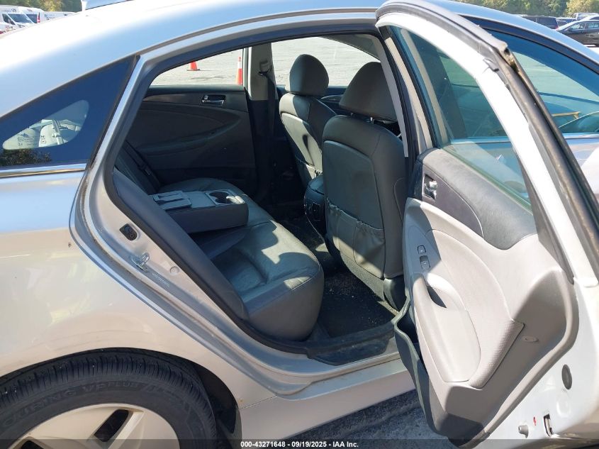 2012 Hyundai Sonata Hybrid VIN: KMHEC4A49CA022756 Lot: 43271648