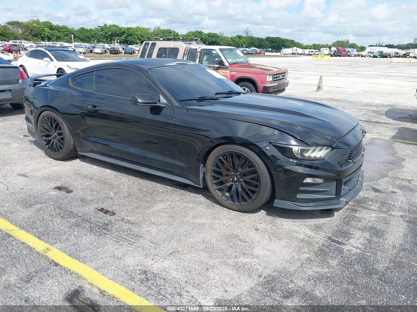 2015 FORD MUSTANG ECOBOOST - 1FA6P8TH7F5380249