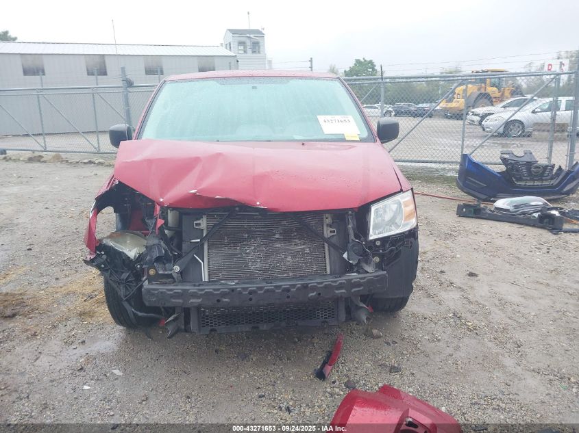 2010 Dodge Grand Caravan Se VIN: 2D4RN4DE2AR112489 Lot: 43271653