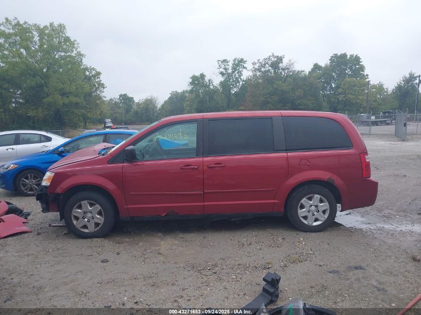 2010 Dodge Grand Caravan Se VIN: 2D4RN4DE2AR112489 Lot: 43271653