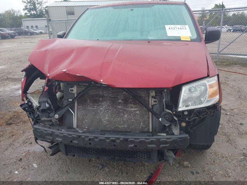 2010 Dodge Grand Caravan Se VIN: 2D4RN4DE2AR112489 Lot: 43271653