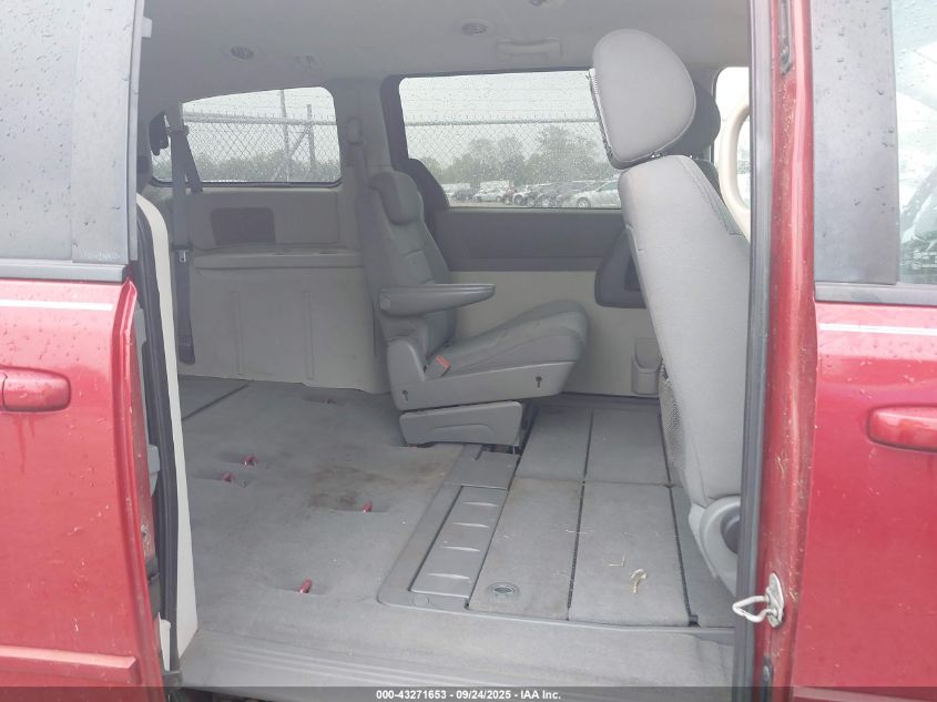 2010 Dodge Grand Caravan Se VIN: 2D4RN4DE2AR112489 Lot: 43271653