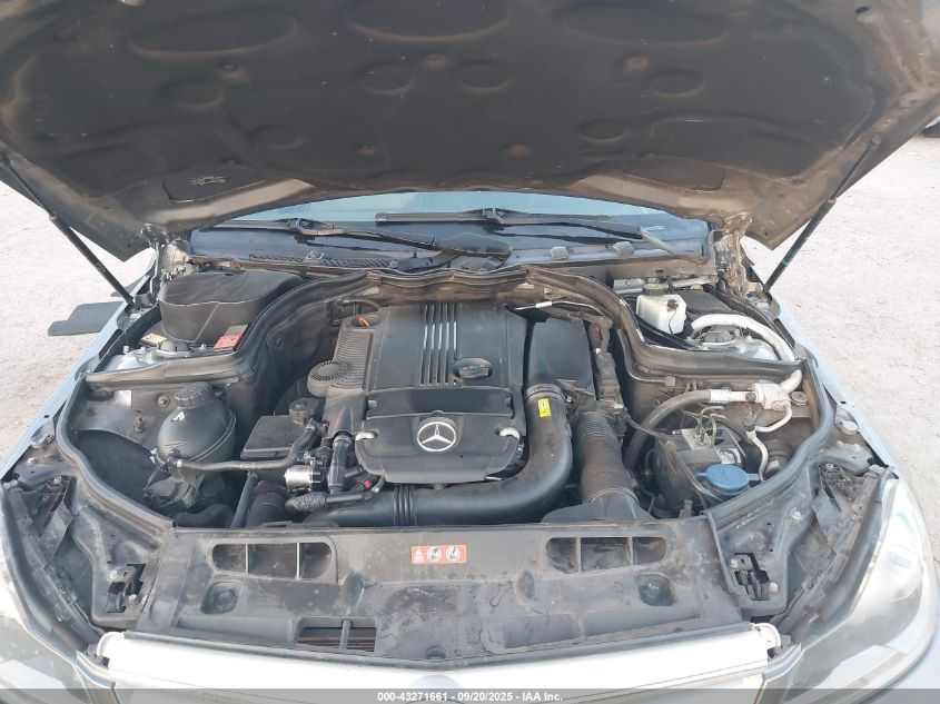 2013 Mercedes-Benz C 250 Sport VIN: WDDGF4HB6DR269993 Lot: 43271661