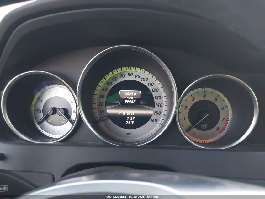 2013 Mercedes-Benz C 250 Sport VIN: WDDGF4HB6DR269993 Lot: 43271661