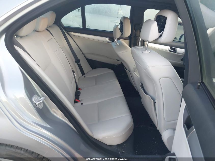 2013 Mercedes-Benz C 250 Sport VIN: WDDGF4HB6DR269993 Lot: 43271661