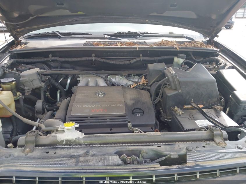 2003 Toyota Highlander V6 VIN: JTEHF21AX30155952 Lot: 43271662