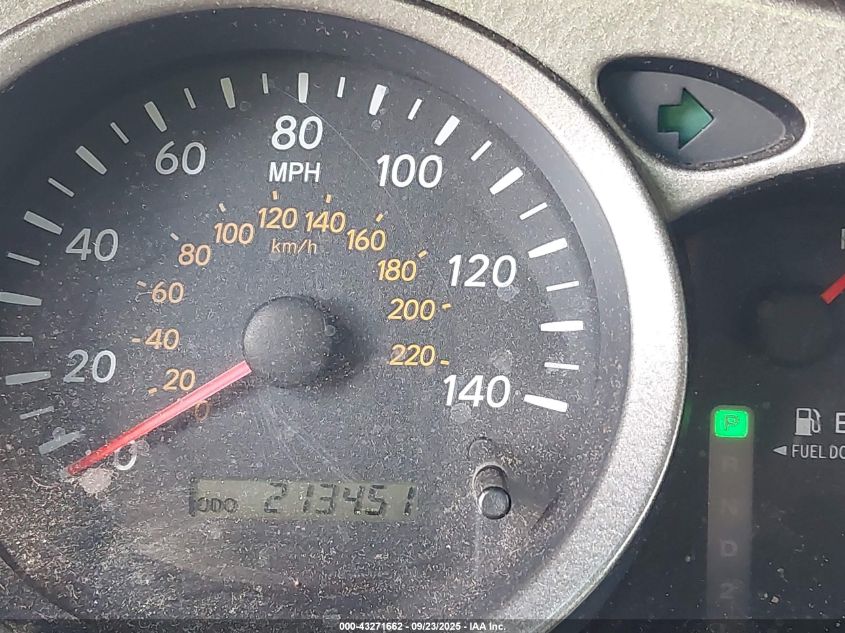 2003 Toyota Highlander V6 VIN: JTEHF21AX30155952 Lot: 43271662