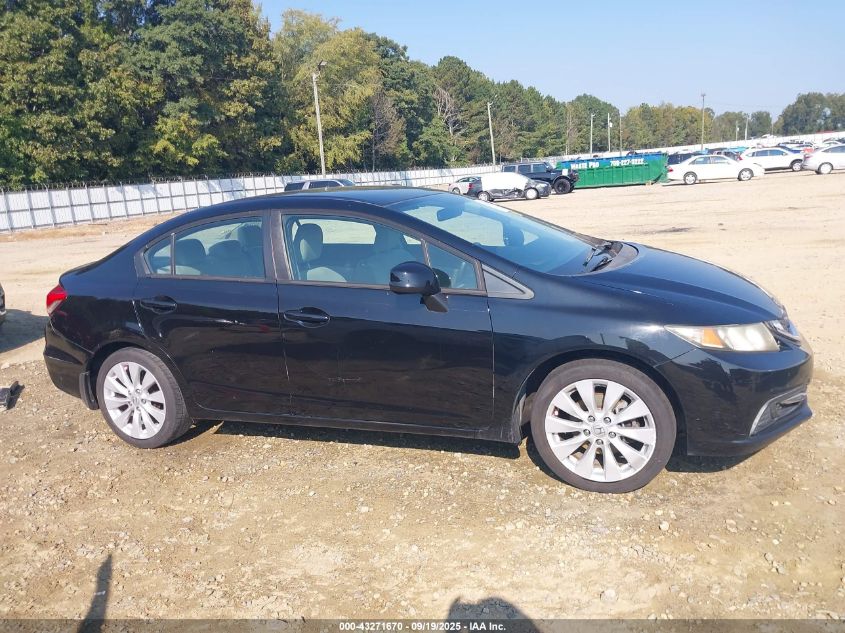 2013 Honda Civic Lx VIN: 19XFB2F54DE018100 Lot: 43271670