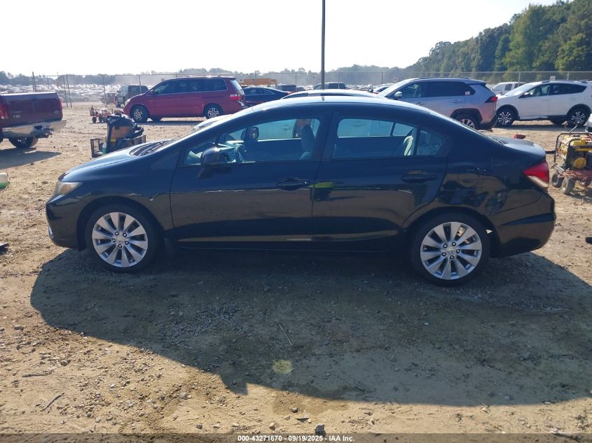 2013 Honda Civic Lx VIN: 19XFB2F54DE018100 Lot: 43271670