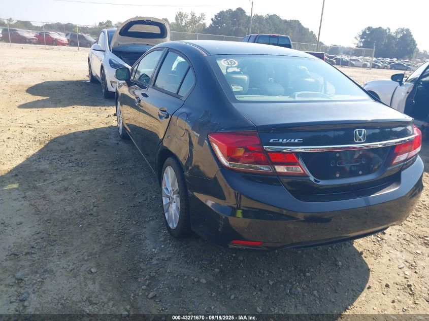 2013 Honda Civic Lx VIN: 19XFB2F54DE018100 Lot: 43271670