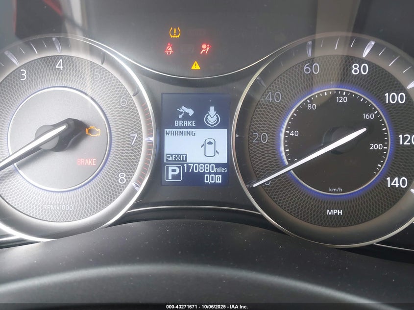 2017 Infiniti Qx80 VIN: JN8AZ2NF1H9640877 Lot: 43271671