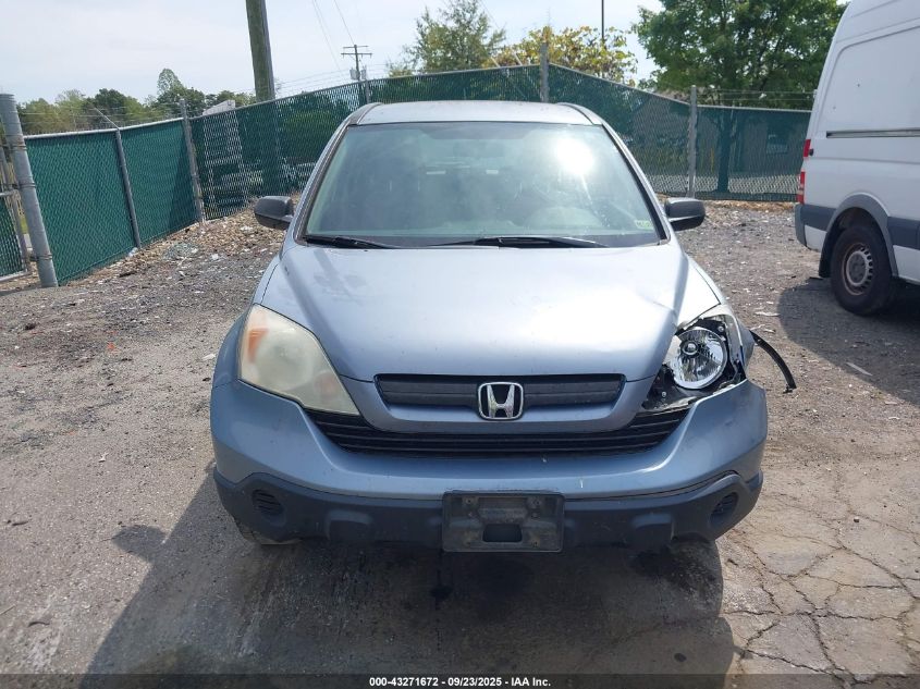 2009 Honda Cr-V Lx VIN: 3CZRE38349G702088 Lot: 43271672