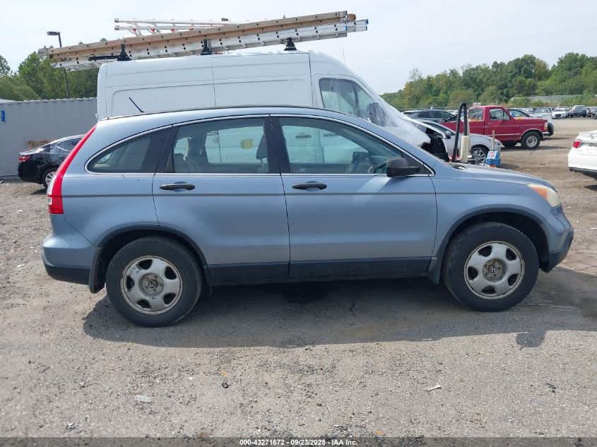 2009 Honda Cr-V Lx VIN: 3CZRE38349G702088 Lot: 43271672