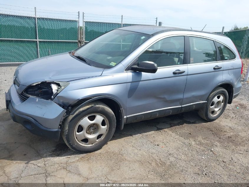 2009 Honda Cr-V Lx VIN: 3CZRE38349G702088 Lot: 43271672