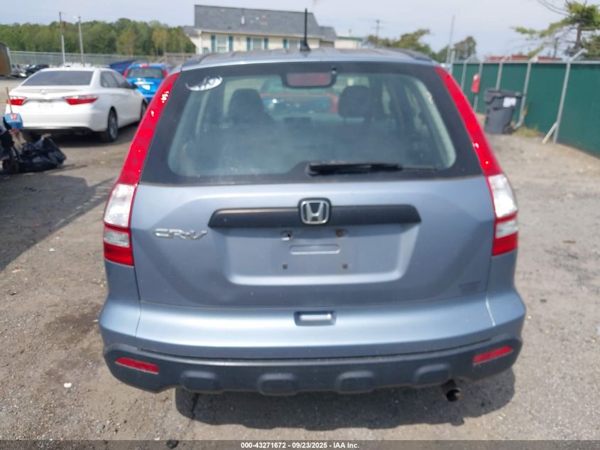 2009 Honda Cr-V Lx VIN: 3CZRE38349G702088 Lot: 43271672