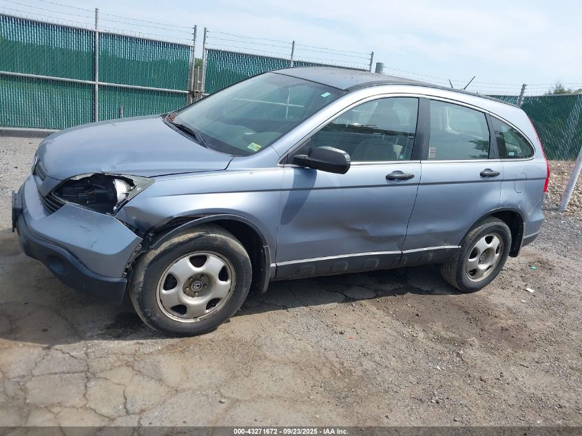 2009 Honda Cr-V Lx VIN: 3CZRE38349G702088 Lot: 43271672