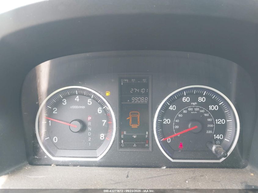 2009 Honda Cr-V Lx VIN: 3CZRE38349G702088 Lot: 43271672