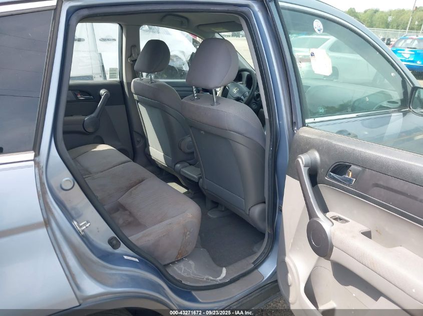 2009 Honda Cr-V Lx VIN: 3CZRE38349G702088 Lot: 43271672