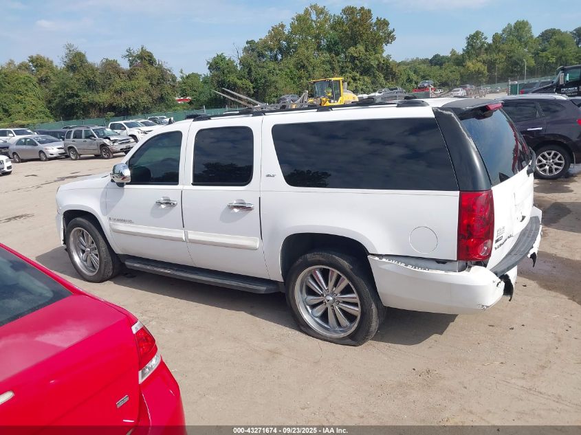 2007 GMC Yukon Xl 1500 Slt VIN: 1GKFC16007R340953 Lot: 43271674