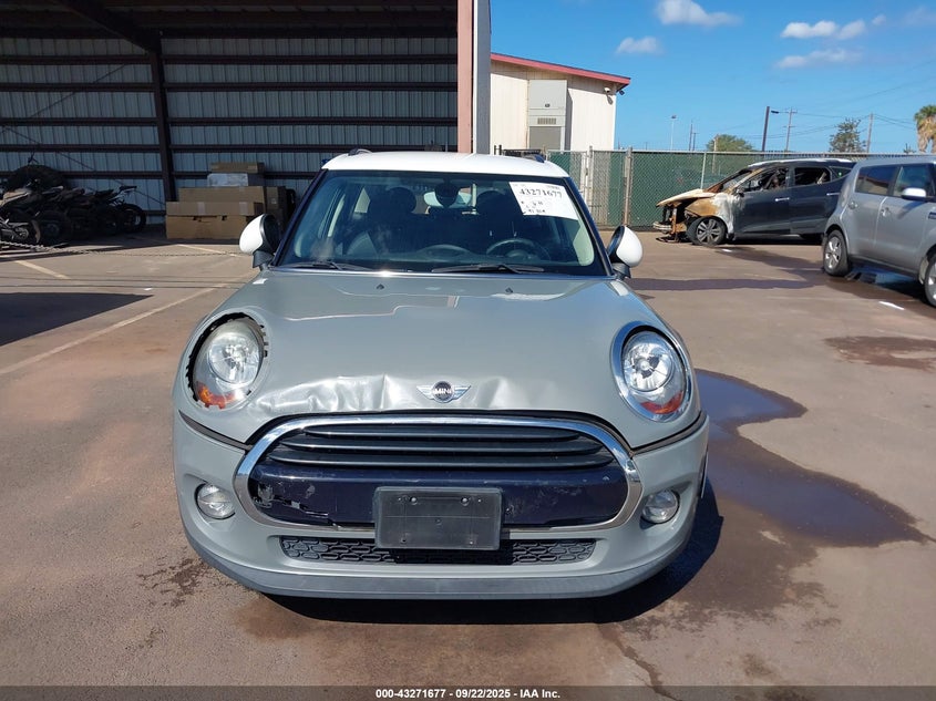 2017 Mini Hardtop Cooper VIN: WMWXU1C34H2F77872 Lot: 43271677