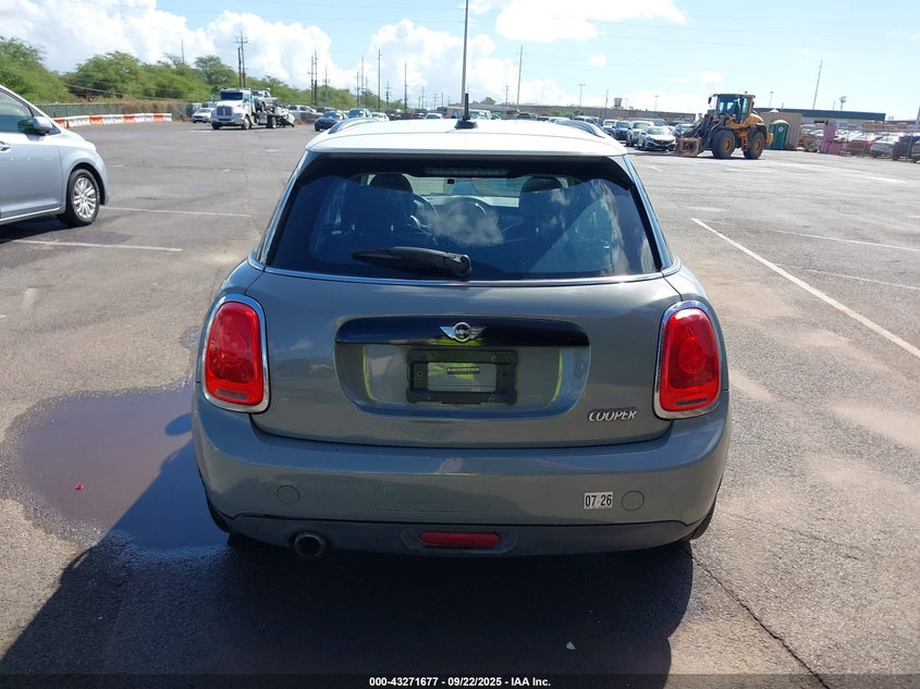 2017 Mini Hardtop Cooper VIN: WMWXU1C34H2F77872 Lot: 43271677