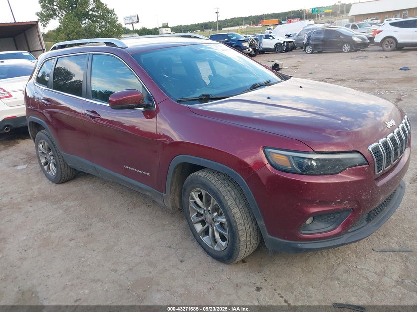 JEEP CHEROKEE LATITUDE PLUS FWD