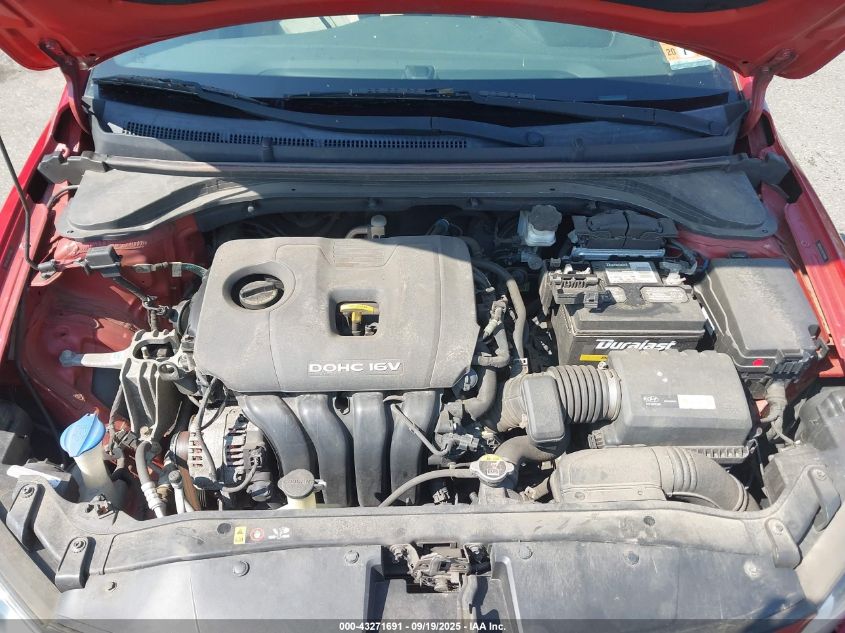 2017 Hyundai Elantra Se VIN: 5NPD84LF0HH179446 Lot: 43271691