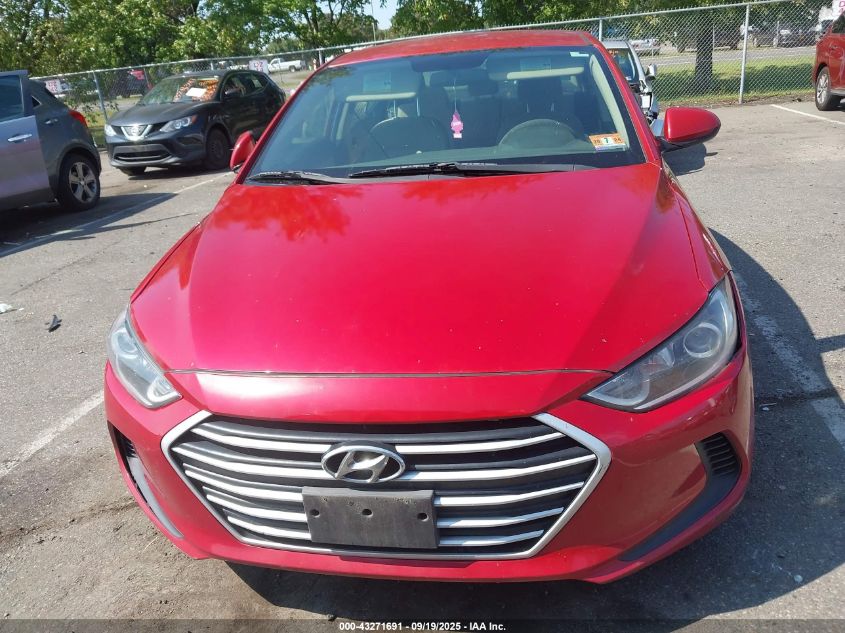 2017 Hyundai Elantra Se VIN: 5NPD84LF0HH179446 Lot: 43271691