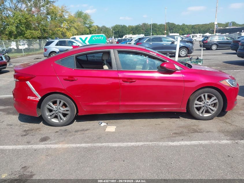 2017 Hyundai Elantra Se VIN: 5NPD84LF0HH179446 Lot: 43271691