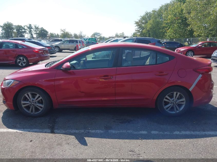 2017 Hyundai Elantra Se VIN: 5NPD84LF0HH179446 Lot: 43271691