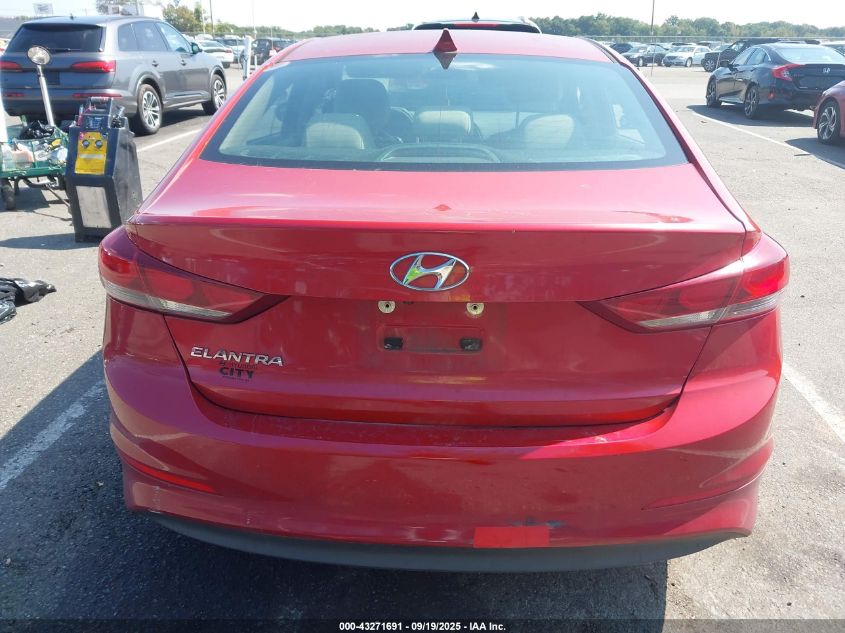 2017 Hyundai Elantra Se VIN: 5NPD84LF0HH179446 Lot: 43271691